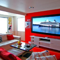 do cruise ship cabins have tvs