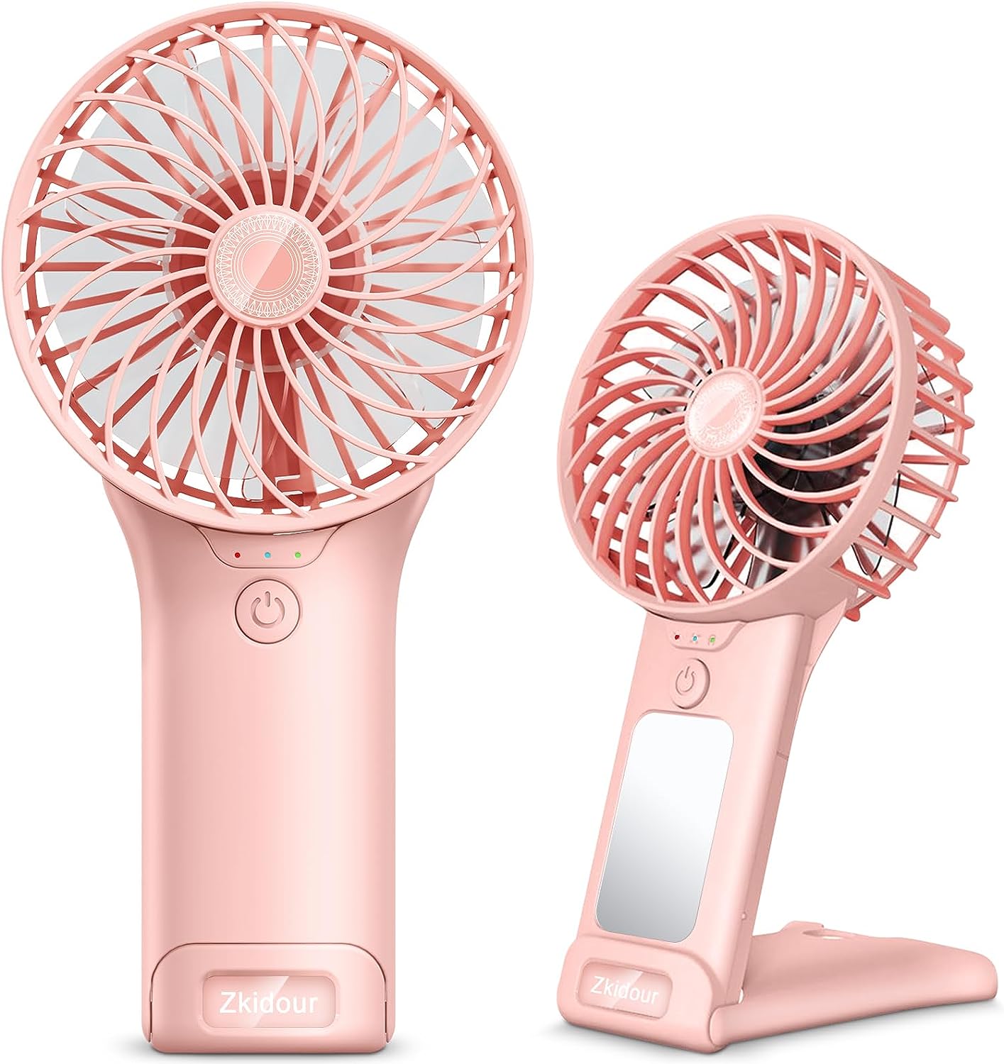 Handheld Portable Fan With Mirror Review | Voyage Voices
