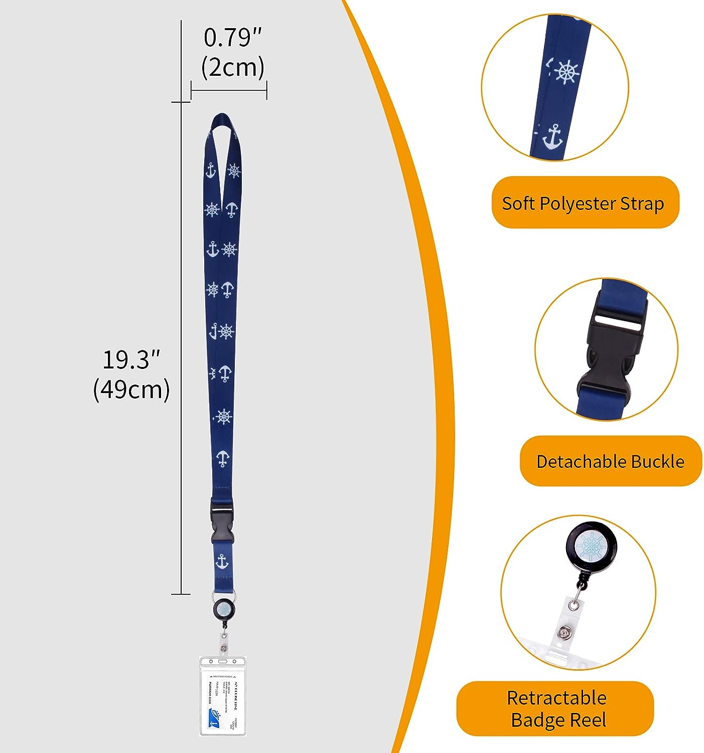 Retractable Cruise Lanyards Waterproof Review | Voyage Voices