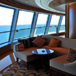 What Types Of Rooms Or Suites Are Available On A Cruise Ship?