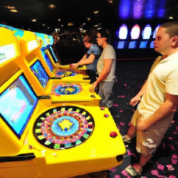 Are There Game Rooms Or Arcades On A Cruise Ship?