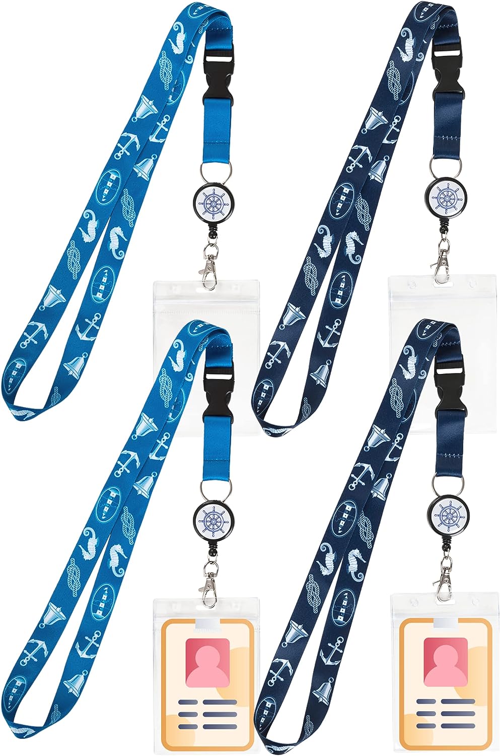 ECOHIP 4 Retractable Lanyards Key Card Holder Review | Voyage Voices