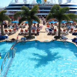 How Many Swimming Pools Are There On A Cruise Ship?