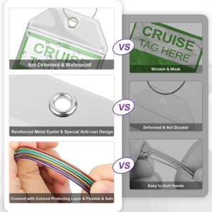 Meedo Cruise Luggage Tags Review