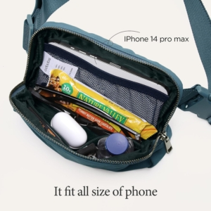 ODODOS Unisex Mini Belt Bag Review