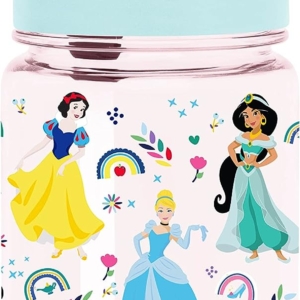 Simple Modern Disney Kids Water Bottle Plastic BPA-Free Tritan Cup with Leak Proof Straw Lid Review